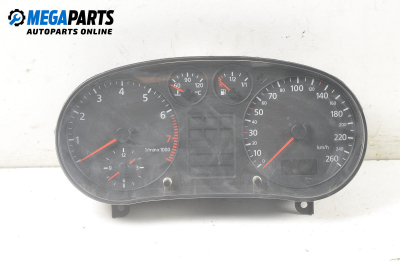 Километраж за Audi A3 Hatchback I (09.1996 - 05.2003) 1.6, 101 к.с.