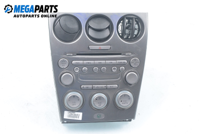 CD плеър и панел климатроник за Mazda 6 Station Wagon I (08.2002 - 12.2007)