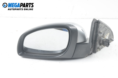 Огледало за Opel Vectra C GTS (08.2002 - 01.2009), 4+1 вр., хечбек, позиция: лява