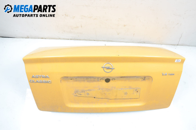 Заден капак за Opel Astra G Sedan (09.1998 - 12.2009), 4+1 вр., седан, позиция: задна