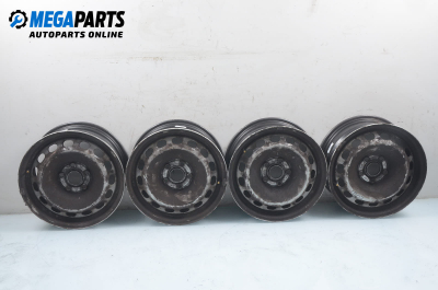 Steel wheels for Audi A8 (D2) (1994-2002) 16 inches, width 7 (The price is for the set)