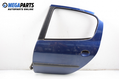 Врата за Peugeot 206 Hatchback (08.1998 - 12.2012), 4+1 вр., хечбек, позиция: задна, лява