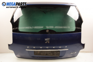 Заден капак за Peugeot 807 (E) (06.2002 - ...), 4+1 вр., миниван, позиция: задна