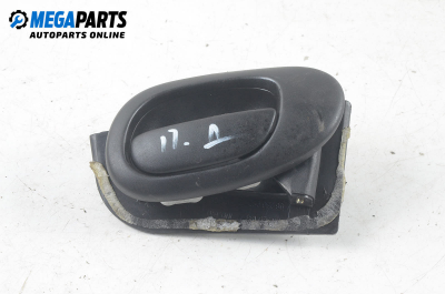Вътрешна дръжка за Peugeot 206 Hatchback (08.1998 - 12.2012), 4+1 вр., хечбек, позиция: предна, дясна