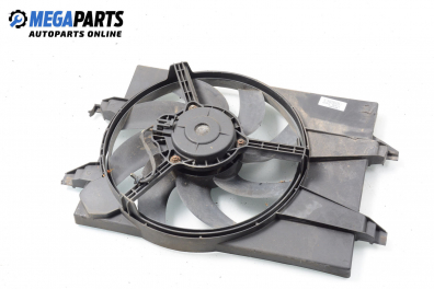 Перка охлаждане за Ford Fiesta V Hatchback (11.2001 - 03.2010) 1.25 16V, 75 к.с.