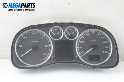Километраж за Peugeot 307 Break (03.2002 - 12.2009) 1.4 HDi, 68 к.с., № P9636708880 E 05
