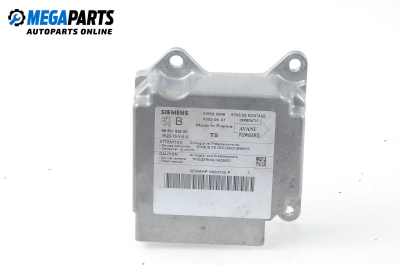 Модул за AIRBAG за Peugeot 307 Break (03.2002 - 12.2009), № 96 501 092 80
