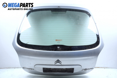 Заден капак за Citroen Xsara Picasso (09.1999 - 06.2012), 4+1 вр., миниван, позиция: задна