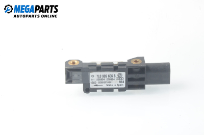 Сензор airbag за Porsche Cayenne SUV I (09.2002 - 09.2010), № 7L0 909 606 B