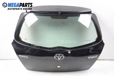 Заден капак за Toyota Yaris Hatchback II (01.2005 - 12.2014), 4+1 вр., хечбек, позиция: задна
