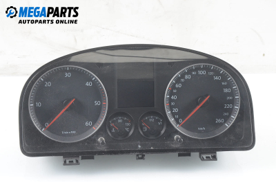 Километраж за Volkswagen Touran Minivan (02.2003 - 05.2010) 2.0 TDI 16V, 140 к.с., № 1T0 920 862 A