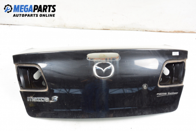 Заден капак за Mazda 3 Sedan I (09.1999 - 06.2009), 4+1 вр., седан, позиция: задна