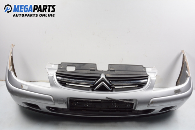 Предна броня за Citroen C5 I Break (06.2001 - 08.2004), комби, позиция: предна