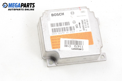 Модул за AIRBAG за Mercedes-Benz C-Class Sedan (W203) (05.2000 - 08.2007), № 0 285 001 373