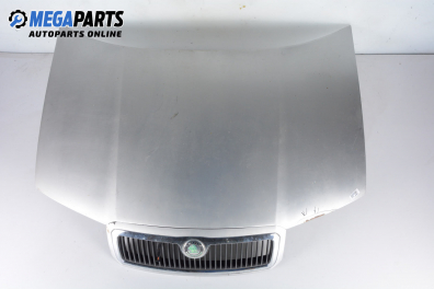 Преден капак за Skoda Fabia I Hatchback (08.1999 - 03.2008), 4+1 вр., хечбек, позиция: предна