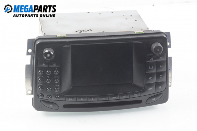 GPS навигация за Mercedes-Benz C-Class Coupe (CL203) (03.2001 - 06.2007)