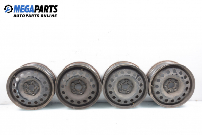 Steel wheels for Seat Alhambra (1996-2010) 16 inches, width 6,5 (The price is for the set)