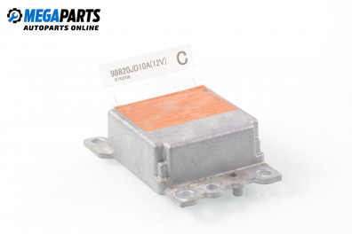 Модул за AIRBAG за Nissan Qashqai I SUV (12.2006 - 04.2014), № 98820JD10A