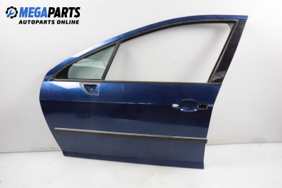 Врата за Peugeot 407 Sedan (02.2004 - 12.2011), 4+1 вр., седан, позиция: предна, лява