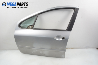 Врата за Peugeot 307 Hatchback (08.2000 - 12.2012), 4+1 вр., хечбек, позиция: предна, лява