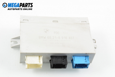 Модул парктроник за BMW X5 Series E53 (05.2000 - 12.2006), № BMW 66.21-6 916 407