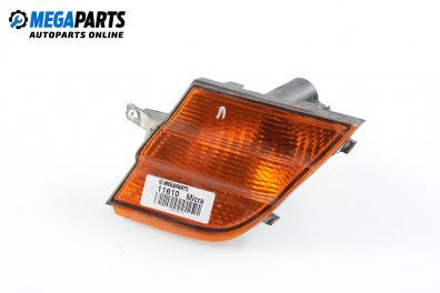 Мигач за Nissan Micra III Hatchback (01.2003 - 06.2010), хечбек, позиция: лява