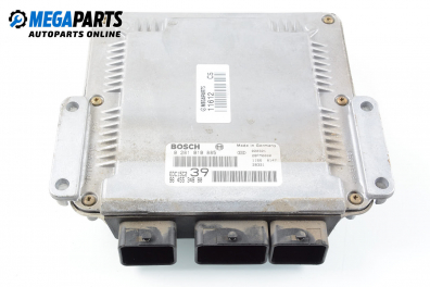 Компютър двигател за Citroen C5 I Sedan (03.2001 - 03.2005) 2.2 HDi (DC4HXB, DC4HXE), 133 к.с., № Bosch 0 281 010 885