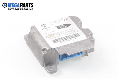 Модул за AIRBAG за Opel Astra G Estate (02.1998 - 12.2009), № GM 90 520 841 / Siemens 1923594