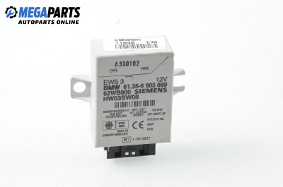 Модул EWS за BMW 3 Series E46 Compact (06.2001 - 02.2005), № 6 905 669