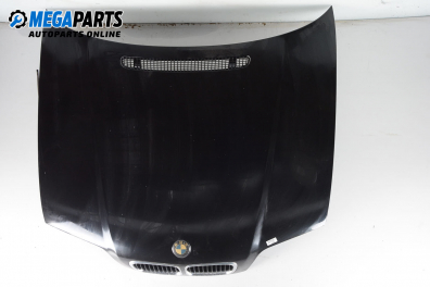 Преден капак за BMW 3 Series E46 Sedan (02.1998 - 04.2005), 4+1 вр., седан, позиция: предна