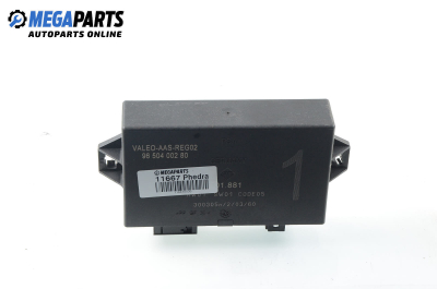 Модул парктроник за Lancia Phedra Minivan (09.2002 - 11.2010), № 9650400280