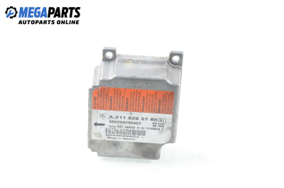 Модул за AIRBAG за Mercedes-Benz E-Class Sedan (W211) (03.2002 - 03.2009), № A 211 820 57 85