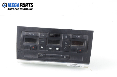 Air conditioning panel for Audi A4 (B6) 2.5 TDI Quattro, 180 hp, station wagon automatic, 2003