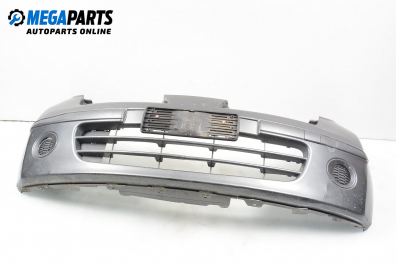 Предна броня за Nissan Micra III Hatchback (01.2003 - 06.2010), хечбек, позиция: предна