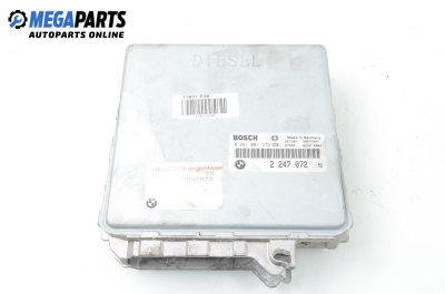 Компютър двигател за BMW 7 Series E38 (10.1994 - 11.2001) 725 tds, 143 к.с., № Bosch 0 281 001 373