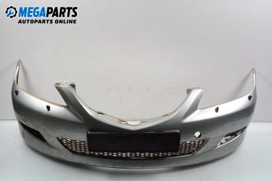 Предна броня за Mazda 6 Station Wagon I (08.2002 - 12.2007), комби, позиция: предна