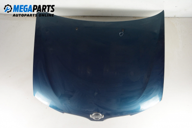 Преден капак за Nissan Almera II Hatchback (01.2000 - 12.2006), 4+1 вр., хечбек, позиция: предна