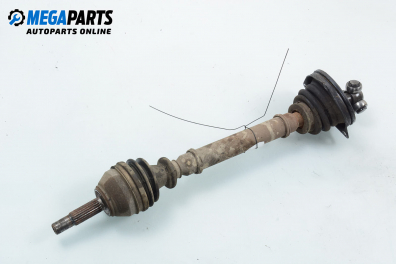 Полуоска за Renault Kangoo Van (08.1997 - 02.2008) D 65 1.9 (KC0E, KC02, KC0J, KC0N), 64 к.с., позиция: предна, лява