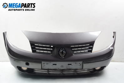 Предна броня за Renault Scenic II Minivan (06.2003 - 07.2010), миниван, позиция: предна