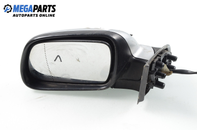 Огледало за Peugeot 307 Hatchback (08.2000 - 12.2012), 4+1 вр., хечбек, позиция: лява