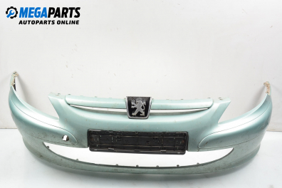 Предна броня за Peugeot 307 Station Wagon (03.2002 - 12.2009), комби, позиция: предна
