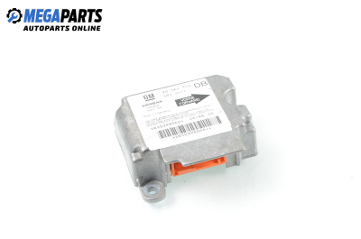 Модул за AIRBAG за Opel Vectra B Sedan (09.1995 - 04.2002), № GM 90 569 350