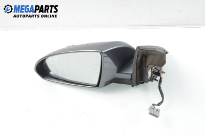 Огледало за Nissan Primera Traveller III (01.2002 - 06.2007), 4+1 вр., комби, позиция: лява