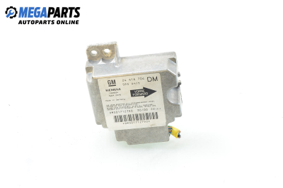 Модул за AIRBAG за Opel Zafira A Minivan (04.1999 - 06.2005), № 24 416 704