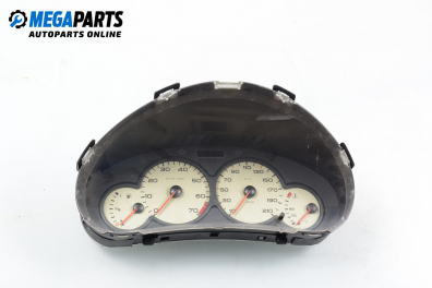 Километраж за Peugeot 206 Hatchback (08.1998 - 12.2012) 1.4 i, 75 к.с.