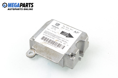 Модул за AIRBAG за Opel Astra G Estate (02.1998 - 12.2009), № GM 90 520 841