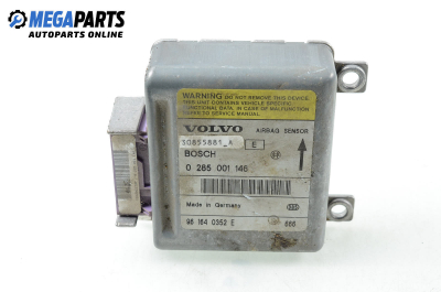 Модул за AIRBAG за Volvo V40 Estate (07.1995 - 06.2004), № Bosch 0 285 001 146