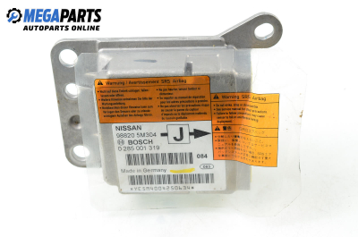 Модул за AIRBAG за Nissan Almera II Hatchback (01.2000 - 12.2006), № Bosch 0 285 001 319