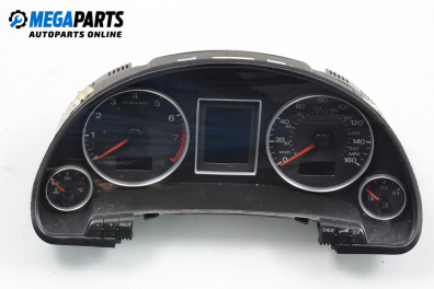 Километраж за Audi A4 Sedan B7 (11.2004 - 06.2008) 2.0, 130 к.с.