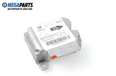 Модул за AIRBAG за Opel Vectra B Sedan (09.1995 - 04.2002), № 90 569 340